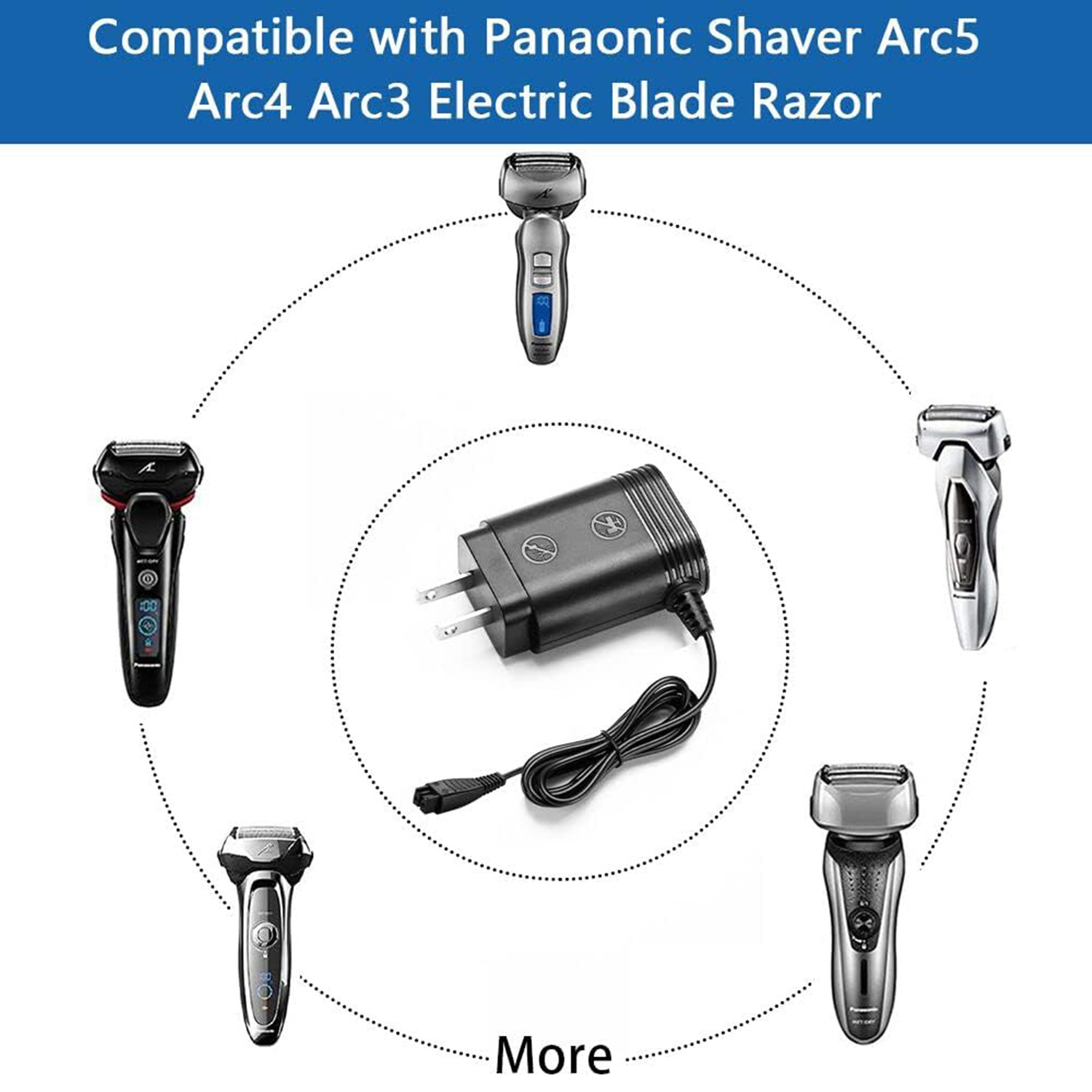 Chargeur de rechange pour raso - Power Tools Panasonic avis et prix