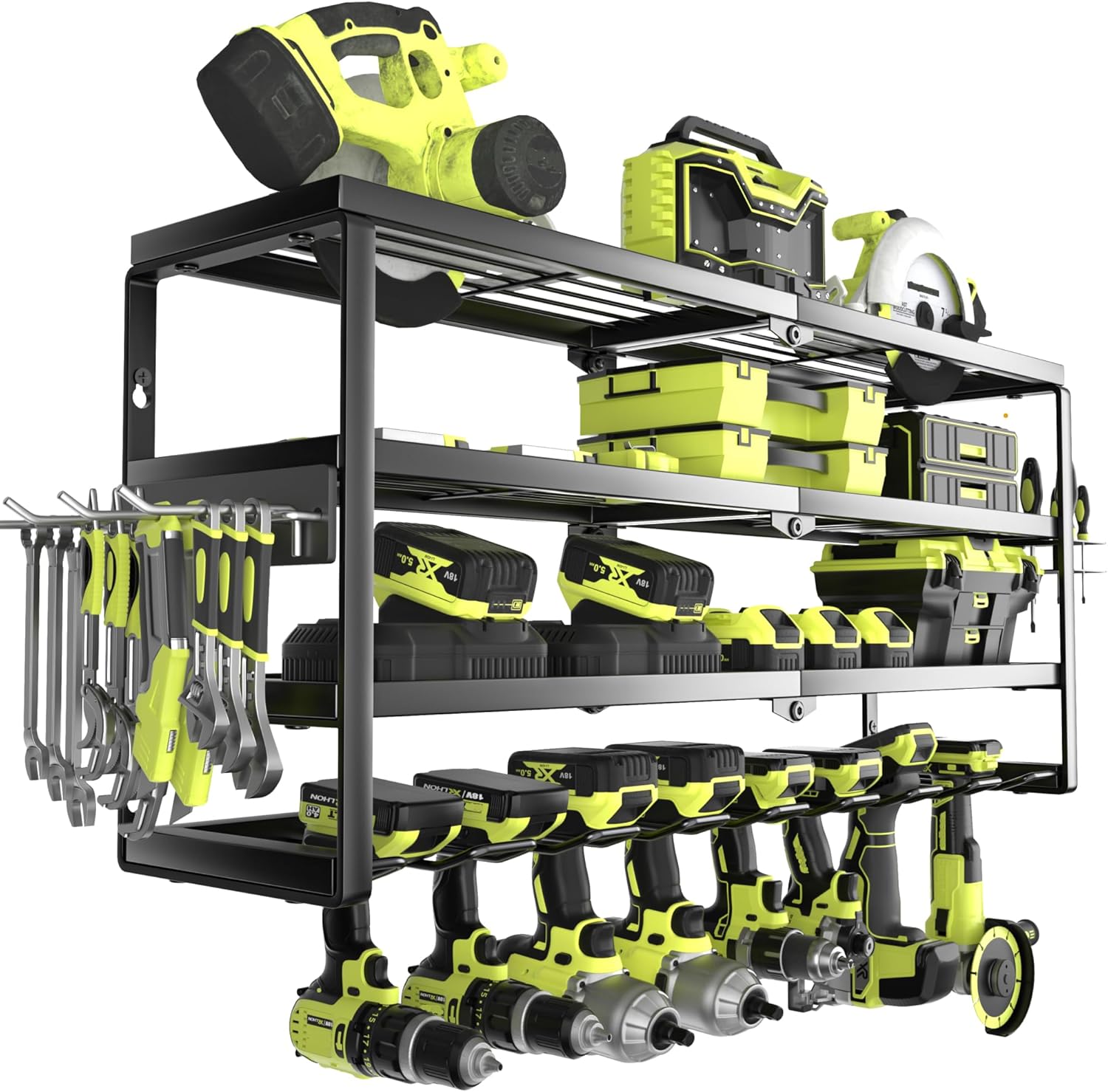 Organisateur mural pour outils - Power Tools Storage avis et prix