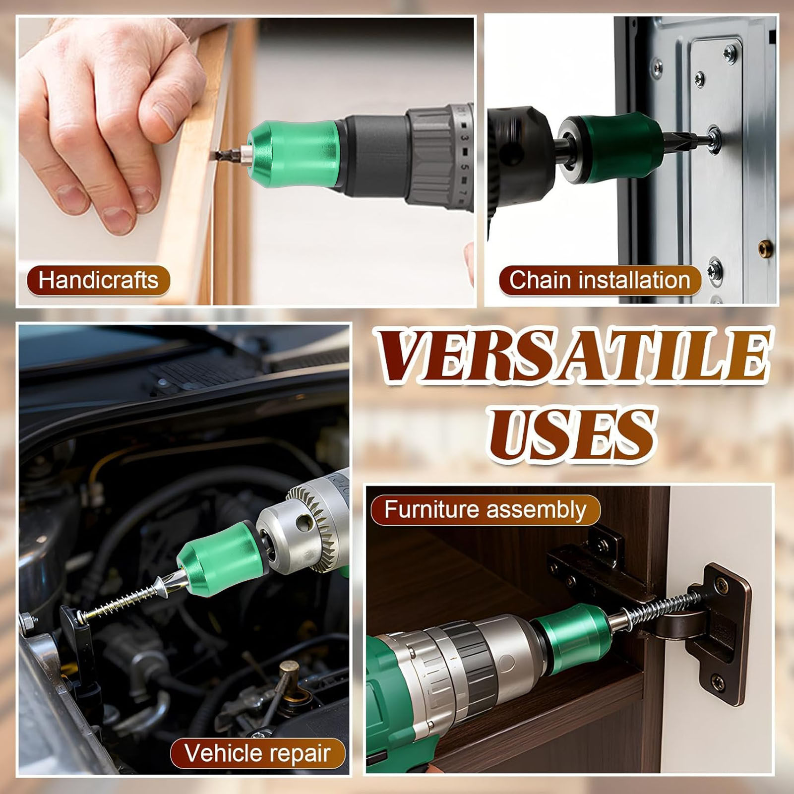 Lot de 3 anneaux magnétiseurs/ - Power Tools Yellow Color avis et prix