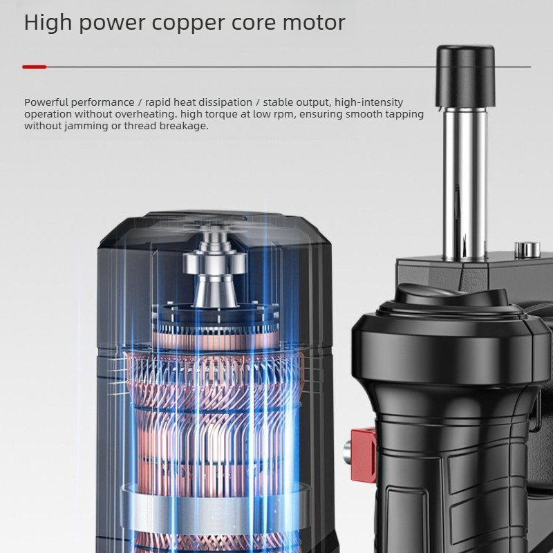 Machine à tarauder électrique  - Power Tools Safety avis et prix