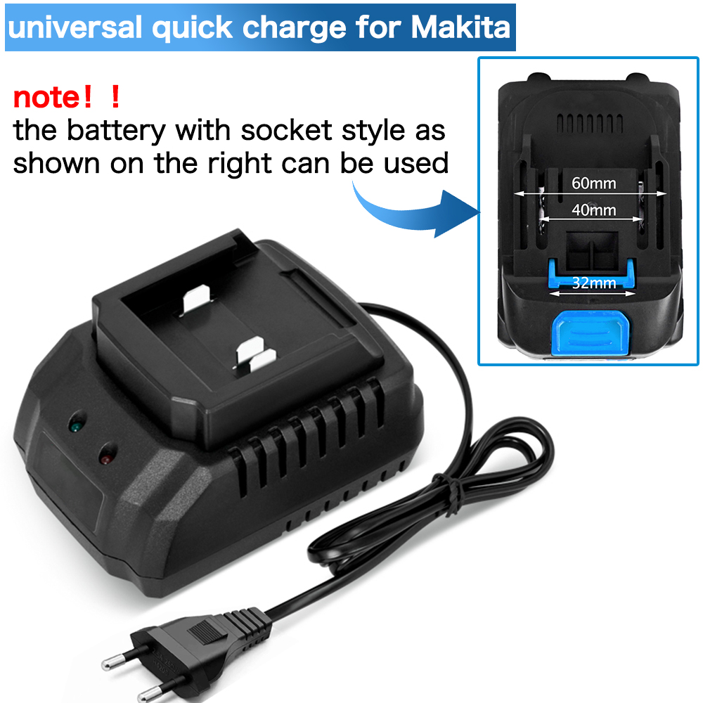 Chargeur avec prise EU/US/UK p - Power Tools Uk avis et prix