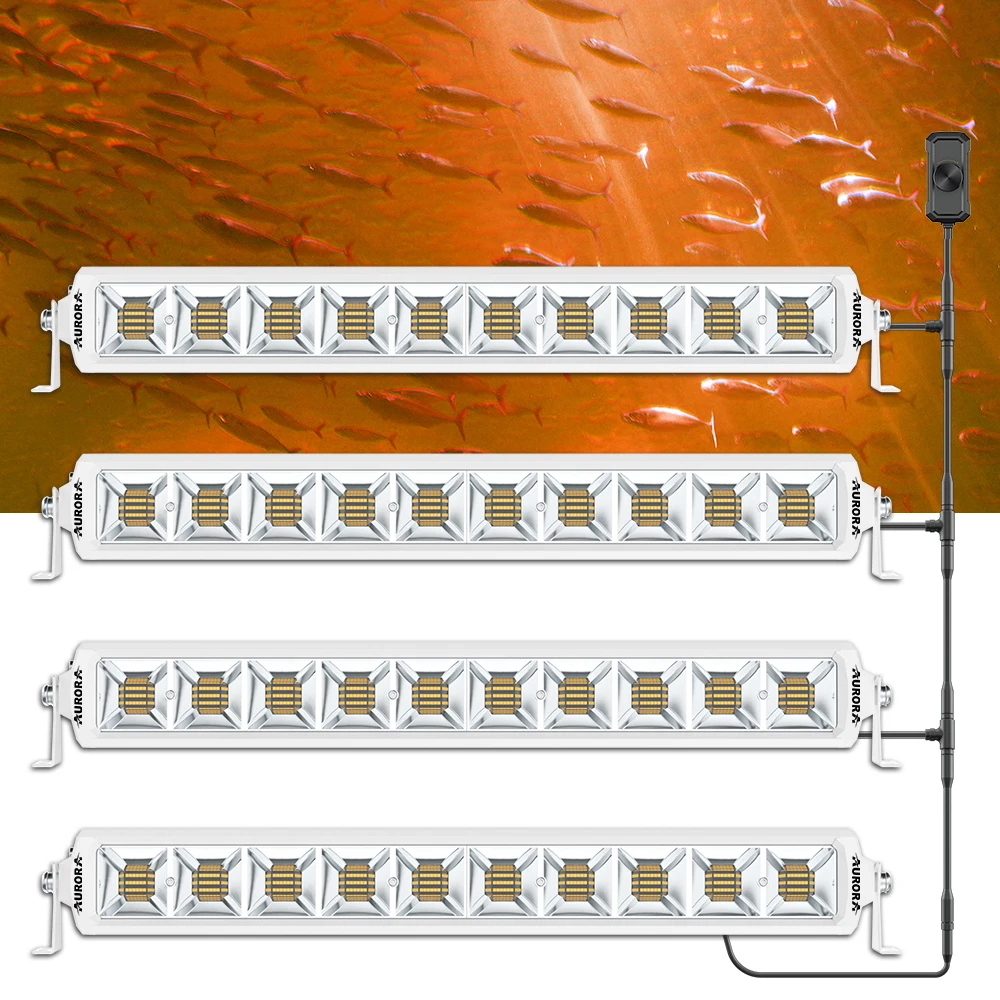 Barre lumineuse Led bicolore,  - Power Tools Yellow Color avis et prix