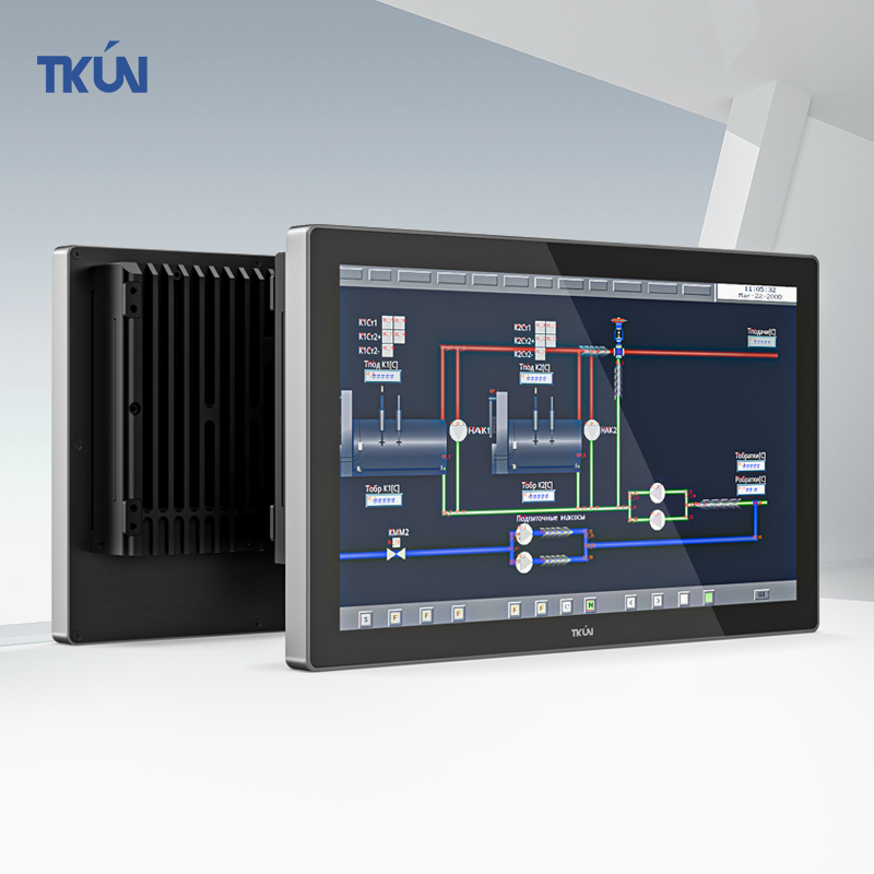 Moniteur PC industriel IPS per - Power Tools For Linux avis et prix