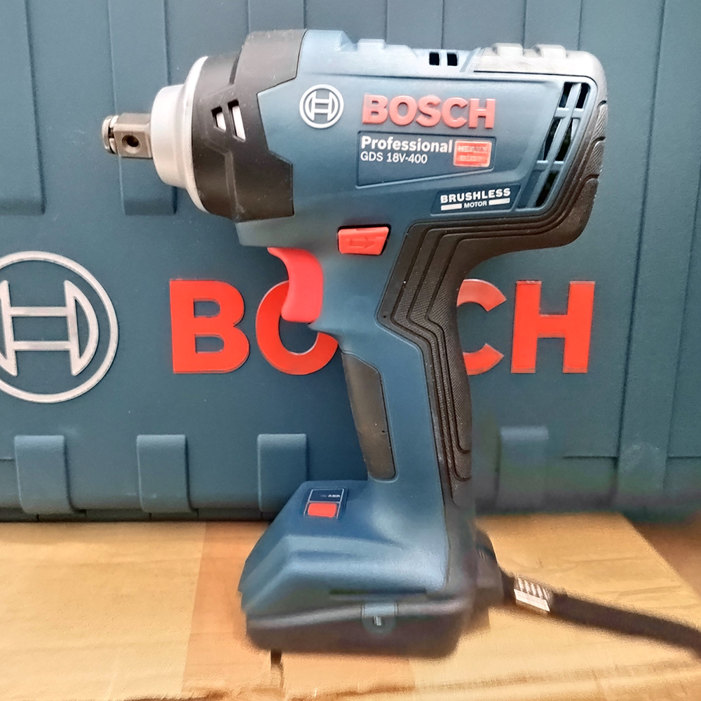 Clé à chocs sans fil Bosch GDS - Power Tools Cordless avis et prix