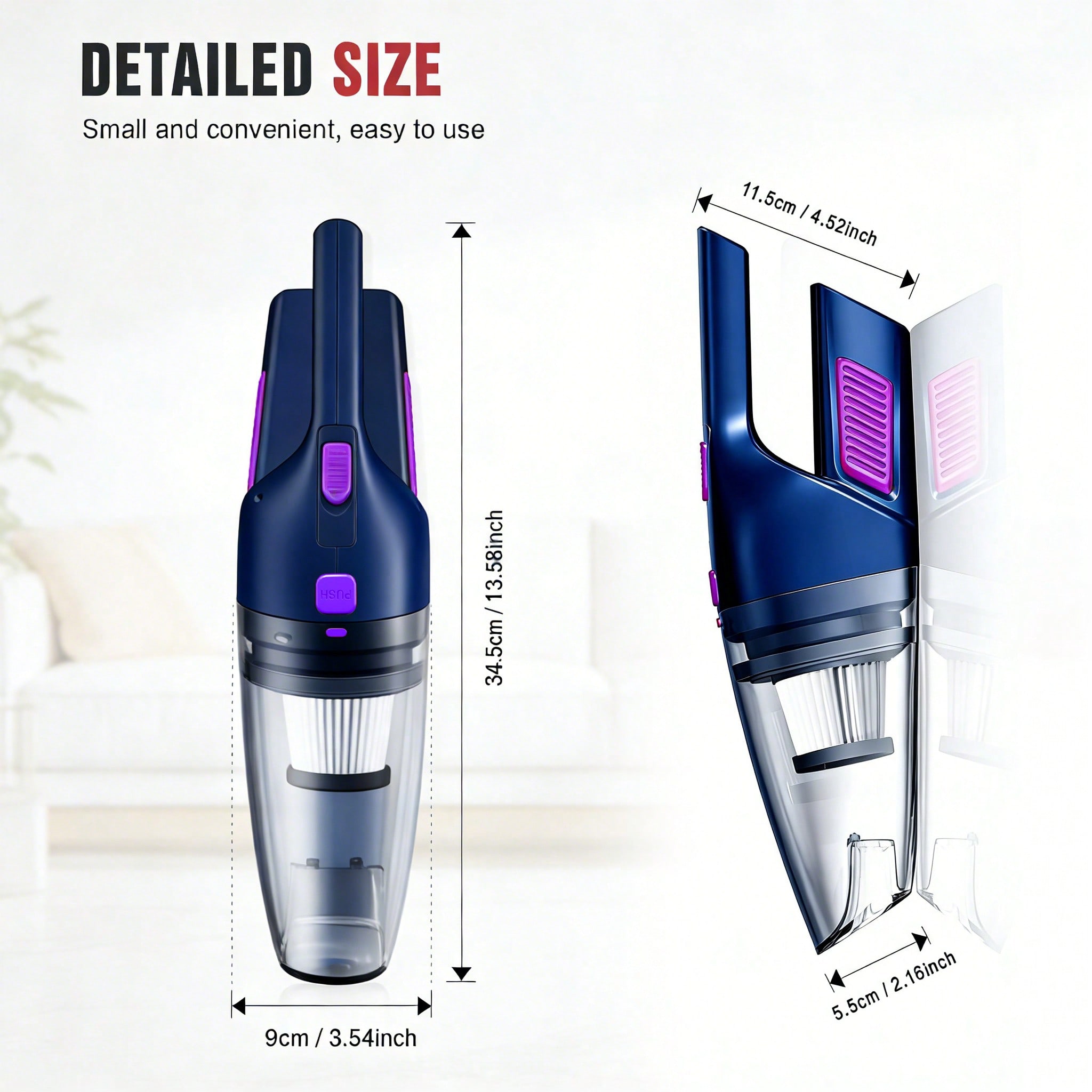 Aspirateur à main pour voiture - Vacuum Cleaner Power Tools avis et prix