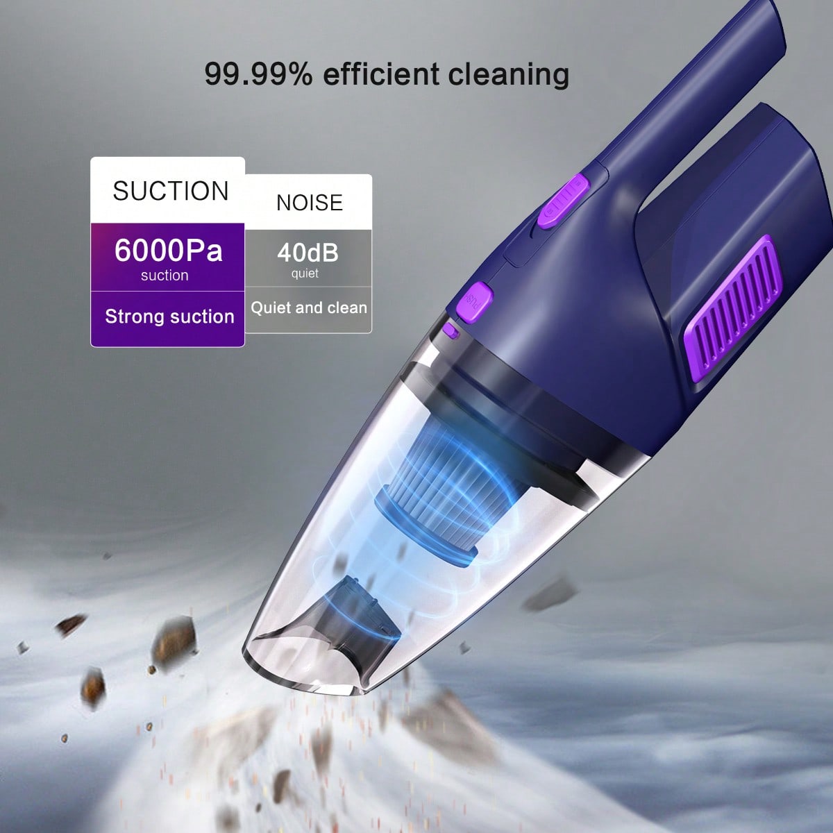 Aspirateur à main pour voiture - Vacuum Cleaner Power Tools avis et prix
