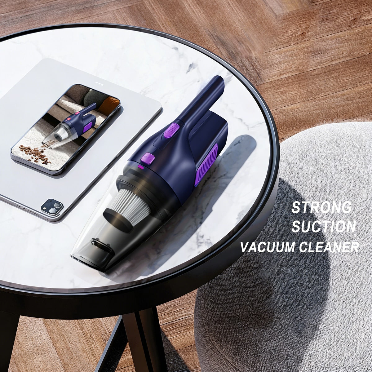 Aspirateur à main pour voiture - Vacuum Cleaner Power Tools avis et prix