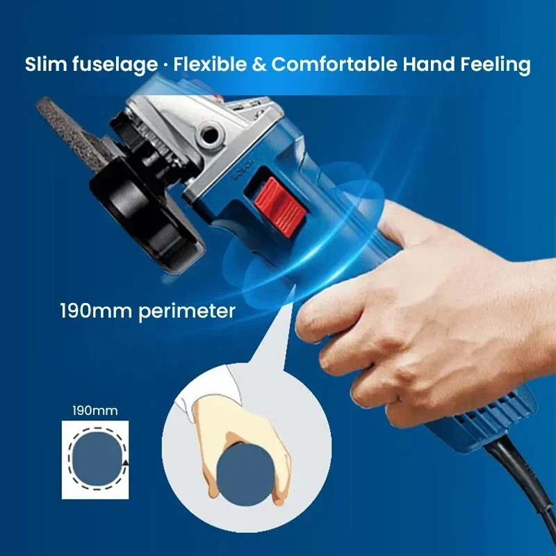 BOSCH GWS 700 meuleuse d'angle - Power Tools Grinder avis et prix