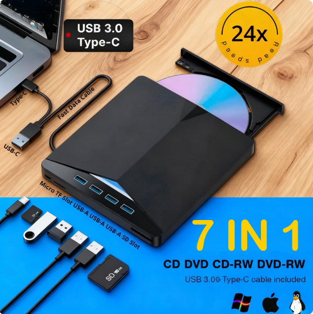 Lecteur, graveur, lecteur mult - Power Tools Windows 10 avis et prix