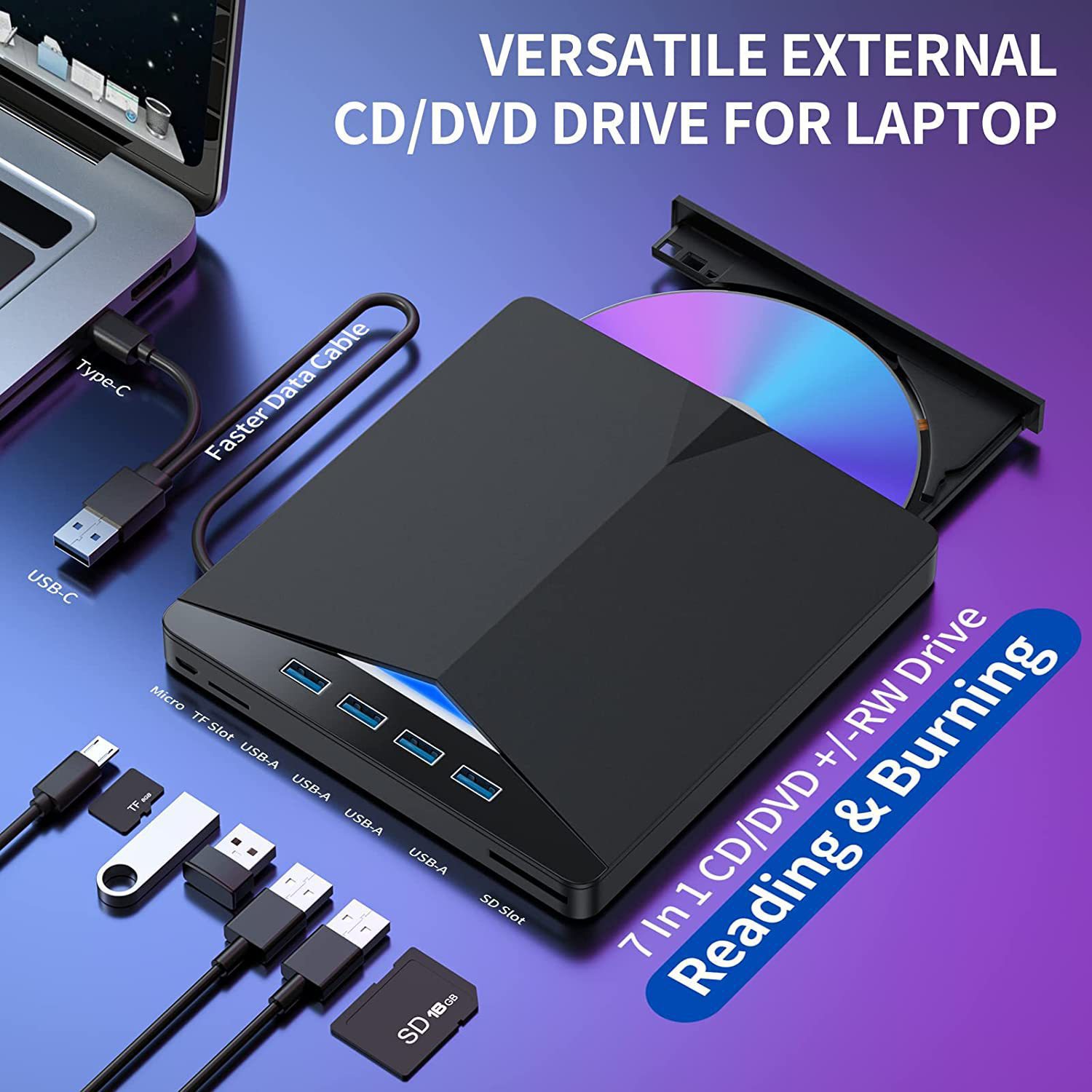 Lecteur, graveur, lecteur mult - Power Tools Windows 10 avis et prix