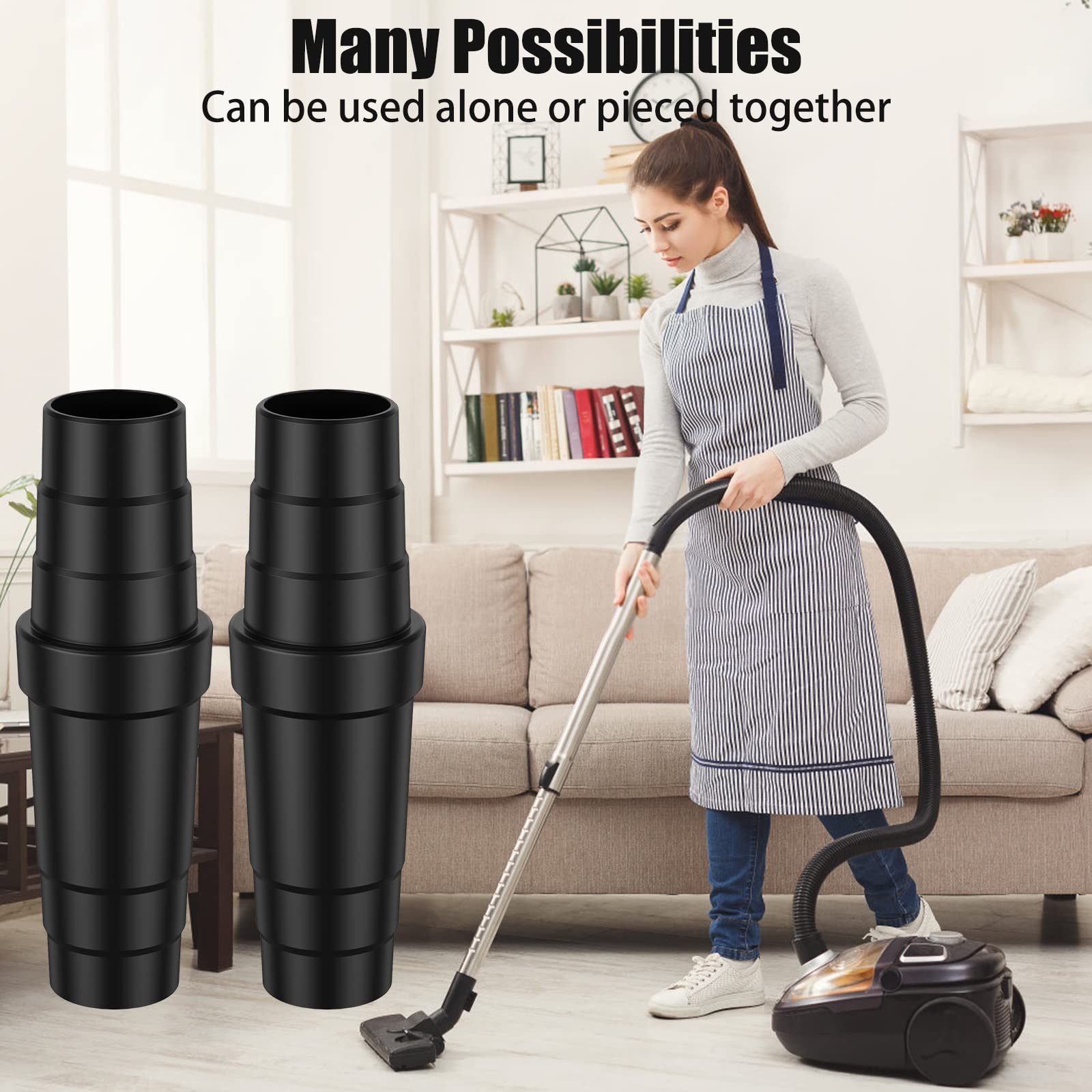 Kit d'adaptateurs de raccordem - Vacuum Cleaner Power Tools avis et prix