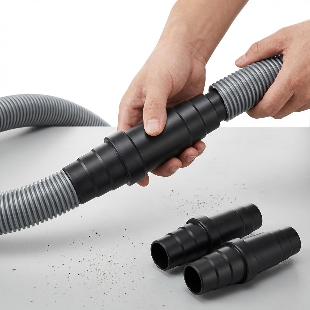 Kit d'adaptateurs de raccordem - Vacuum Cleaner Power Tools avis et prix