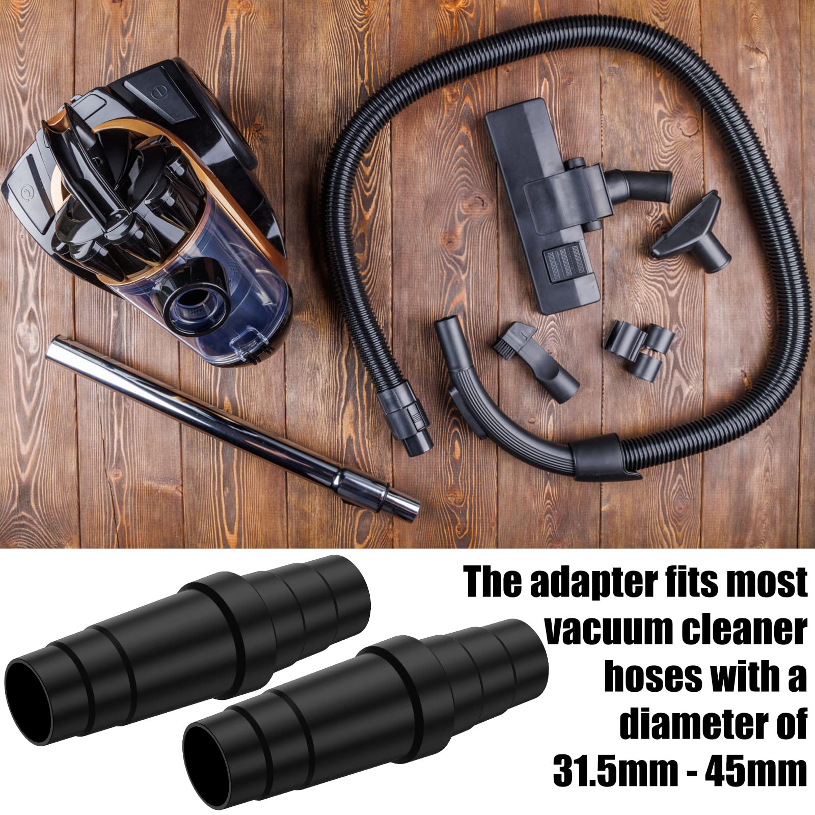 Kit d'adaptateurs de raccordem - Vacuum Cleaner Power Tools avis et prix