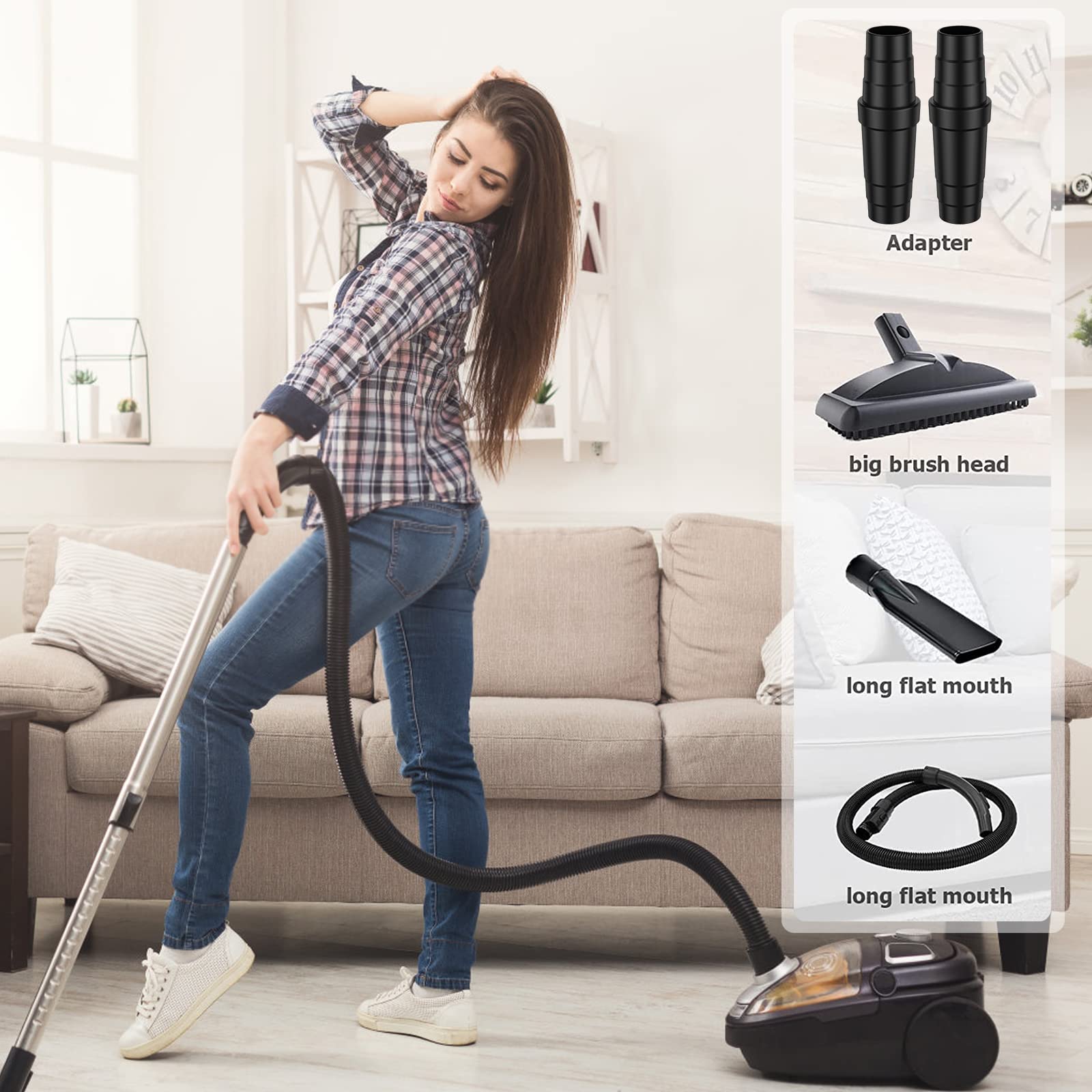 Kit d'adaptateurs de raccordem - Vacuum Cleaner Power Tools avis et prix