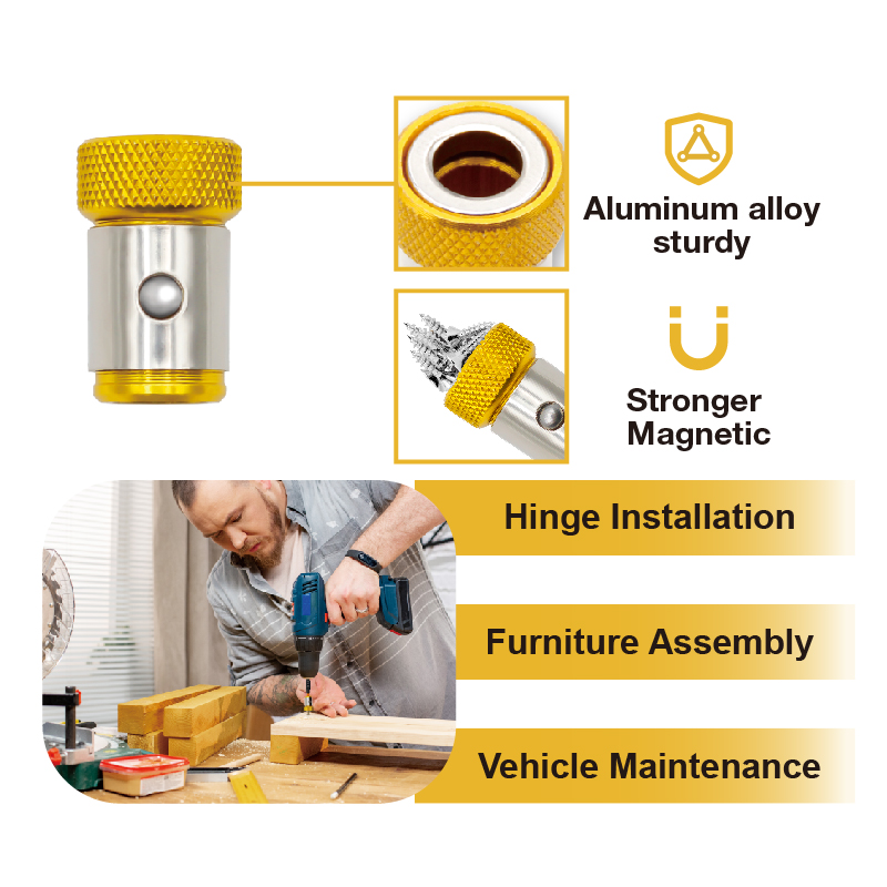 Porte-embout magnétique univer - Power Tools Yellow Color avis et prix