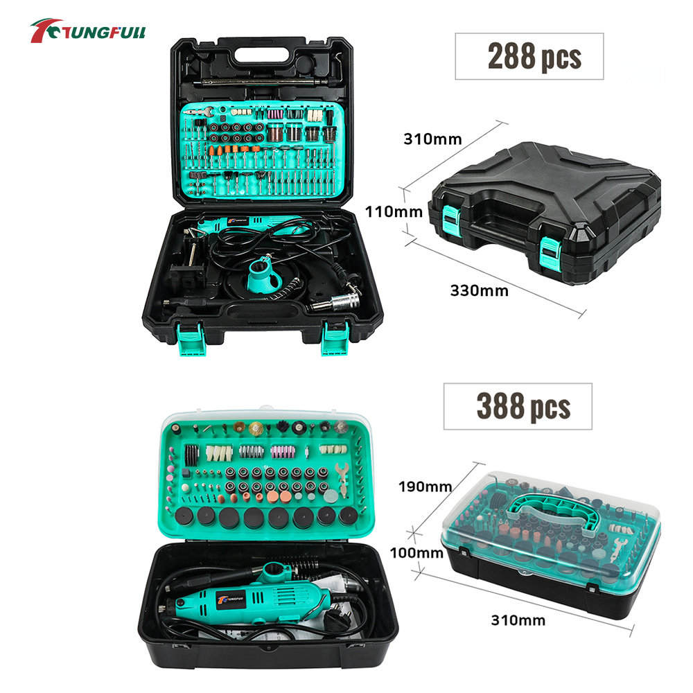 Kit d'outils rotatifs TUNGFULL - Rotary Tool Kit avis et prix