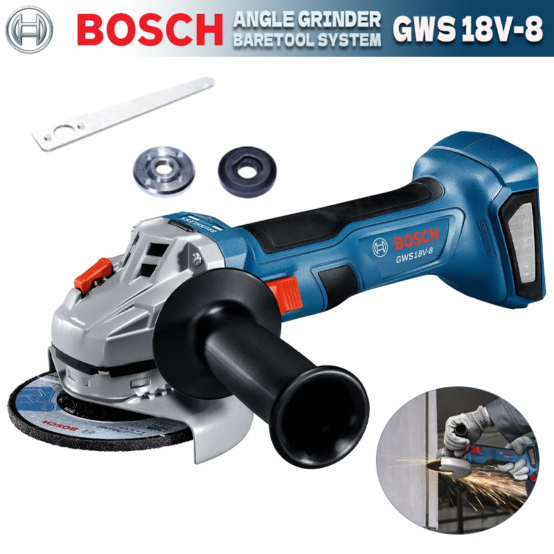 Meuleuse d'angle sans fil BOSC - Power Tools Grinder avis et prix