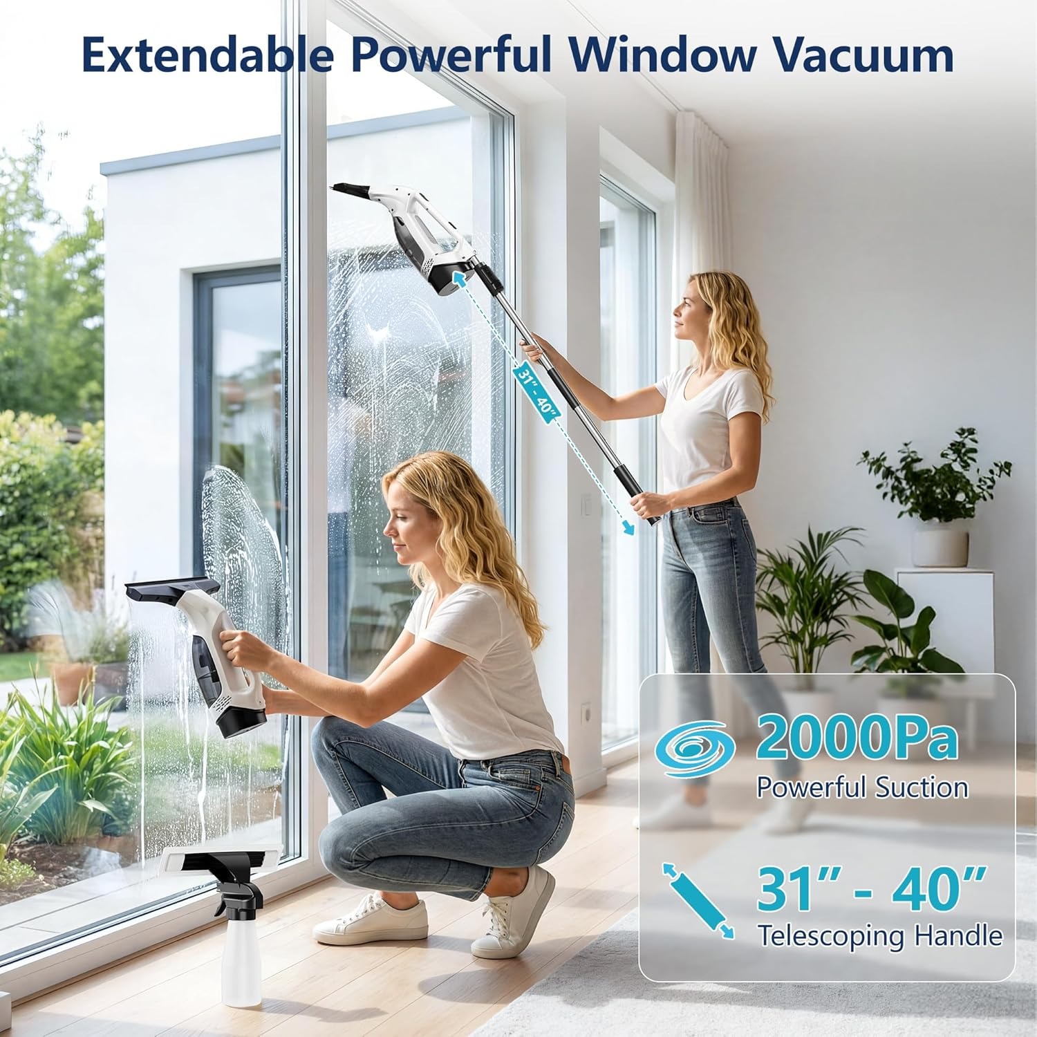 Nettoyeur de vitres électrique - Power Tools Kits avis et prix