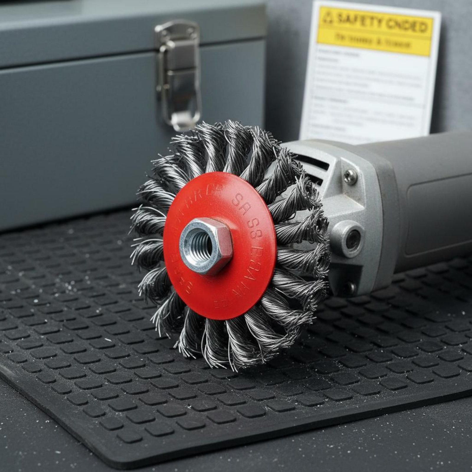 Disque de polissage en fil d'a - Power Tools Grinder avis et prix