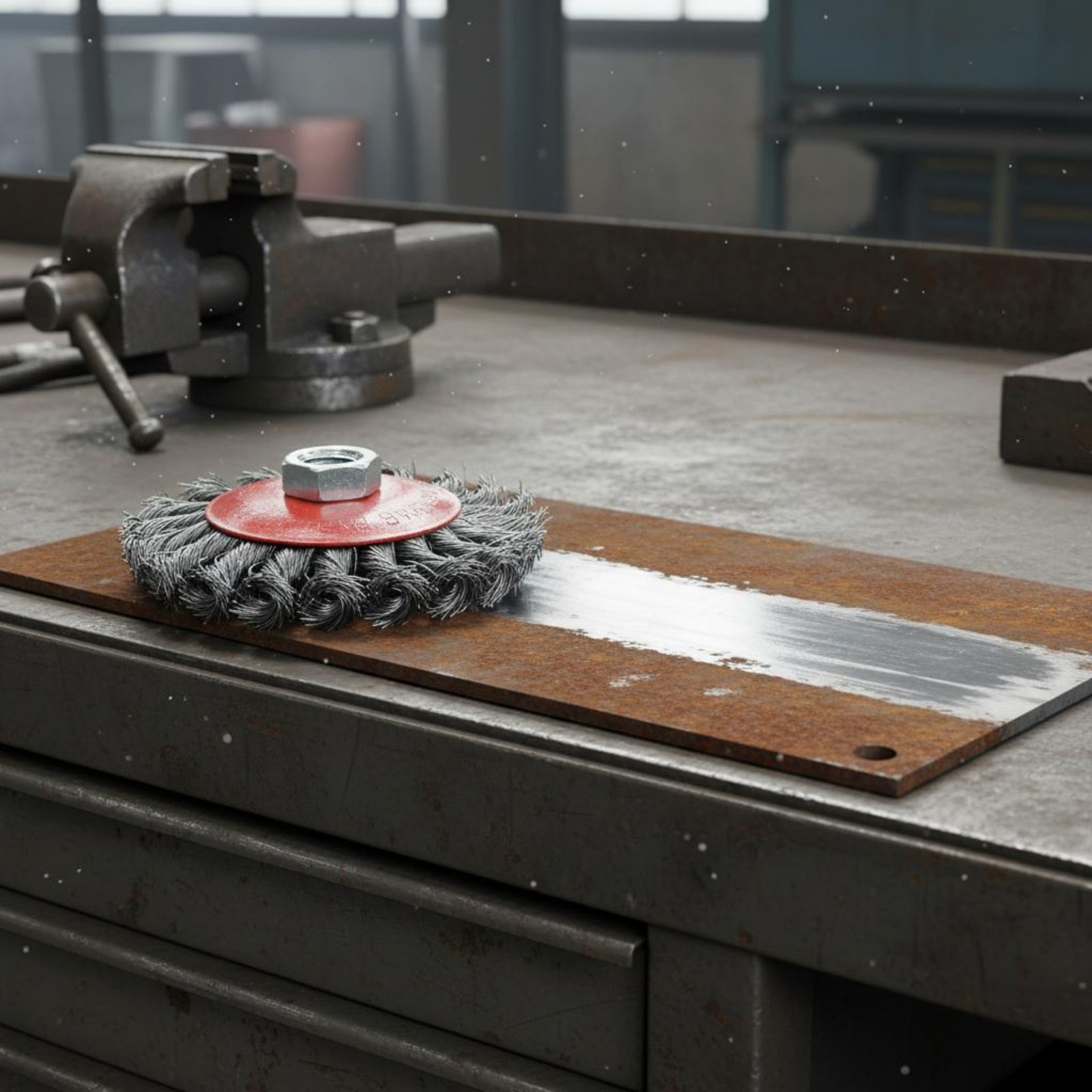 Disque de polissage en fil d'a - Power Tools Grinder avis et prix