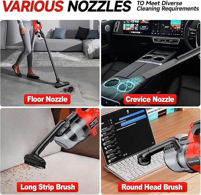 Aspirateur électrique sans fil - Vacuum Cleaner Power Tools avis et prix