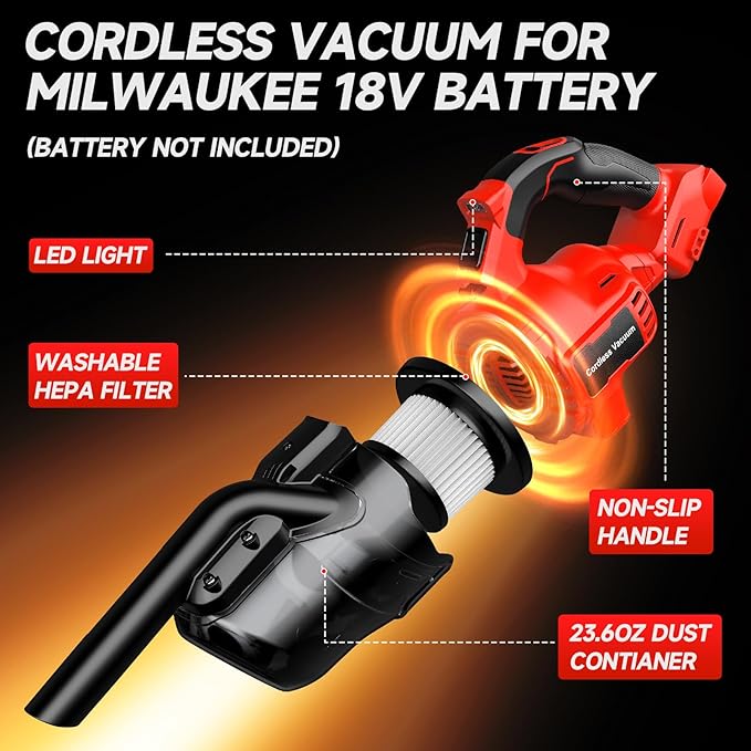 Aspirateur électrique sans fil - Vacuum Cleaner Power Tools avis et prix