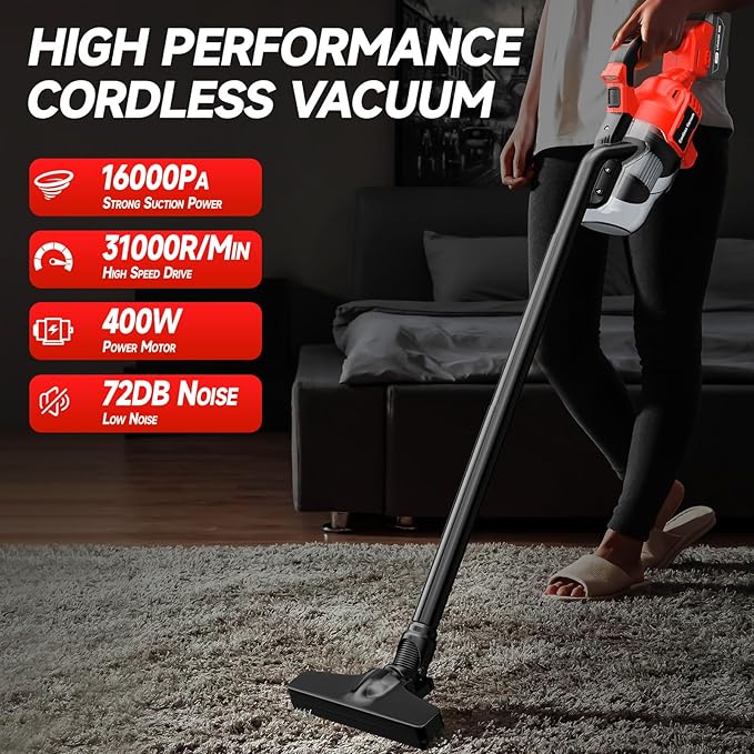 Aspirateur électrique sans fil - Vacuum Cleaner Power Tools avis et prix
