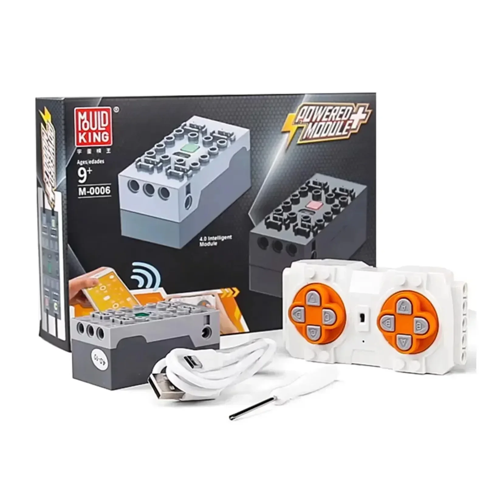 Mould King MOC fonctions de pu - Power Tools Storage avis et prix