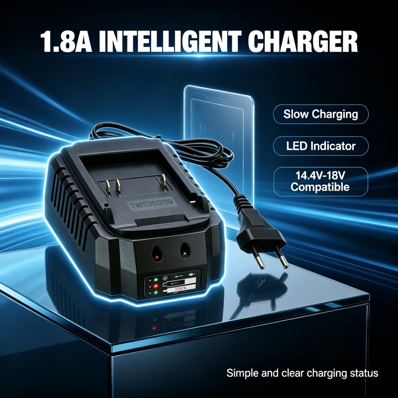 Chargeur de batterie Li-ion à  - Power Tools Uk avis et prix
