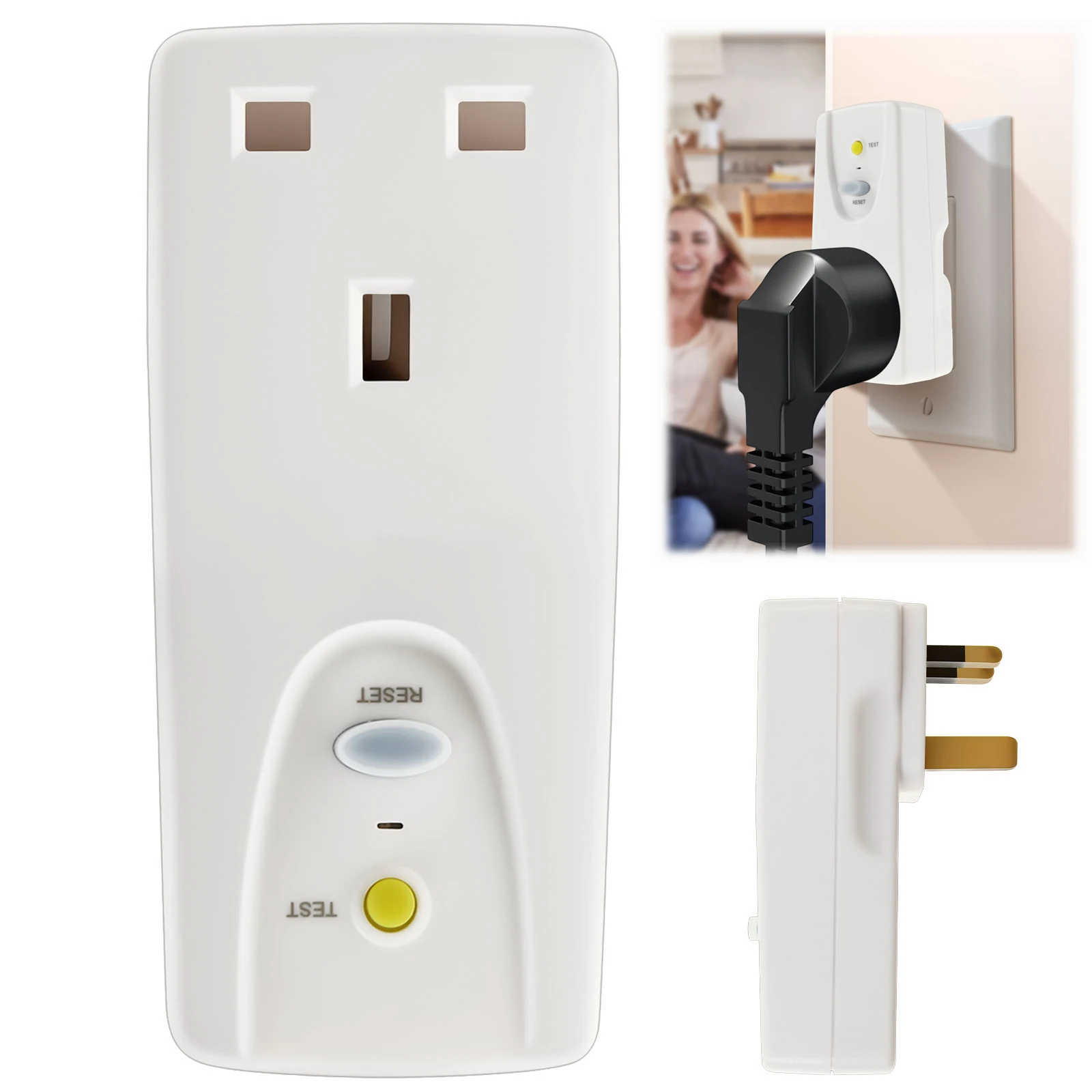 Adaptateur RCD de sécurité pri - Power Tools Uk avis et prix
