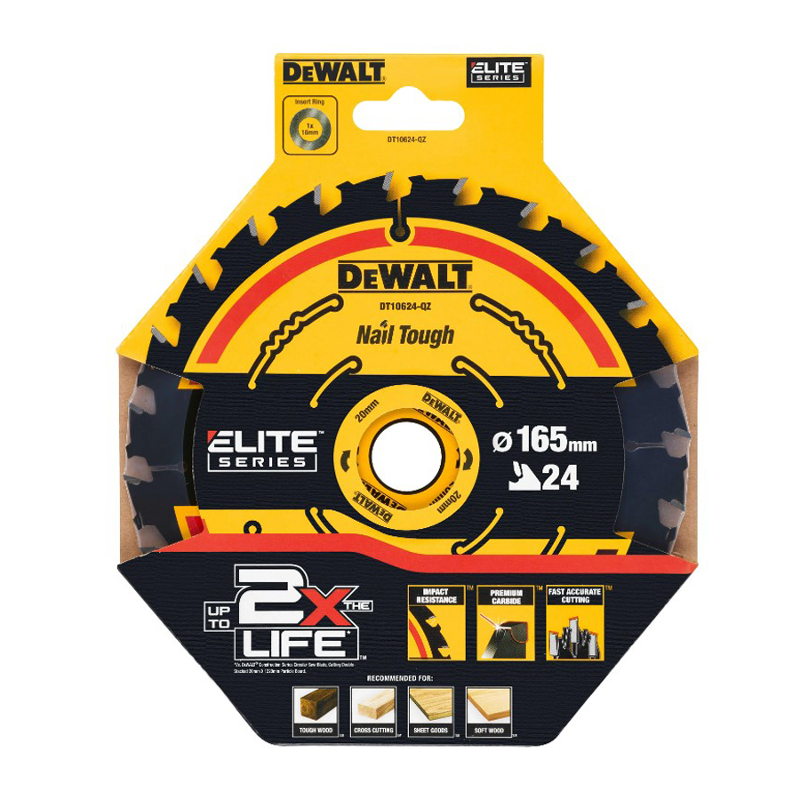 DEWALT DT10624-QZ 1/3 pièces L - Power Tools Woodworking avis et prix