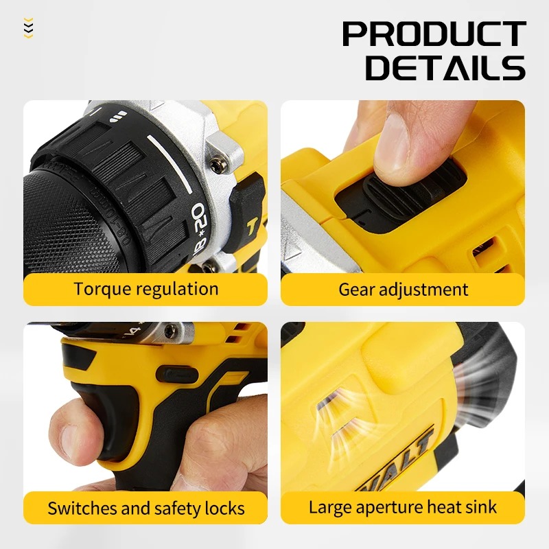 NOUVEAU 2026 DEWALT DCD805 Per - Power Z Tools avis et prix