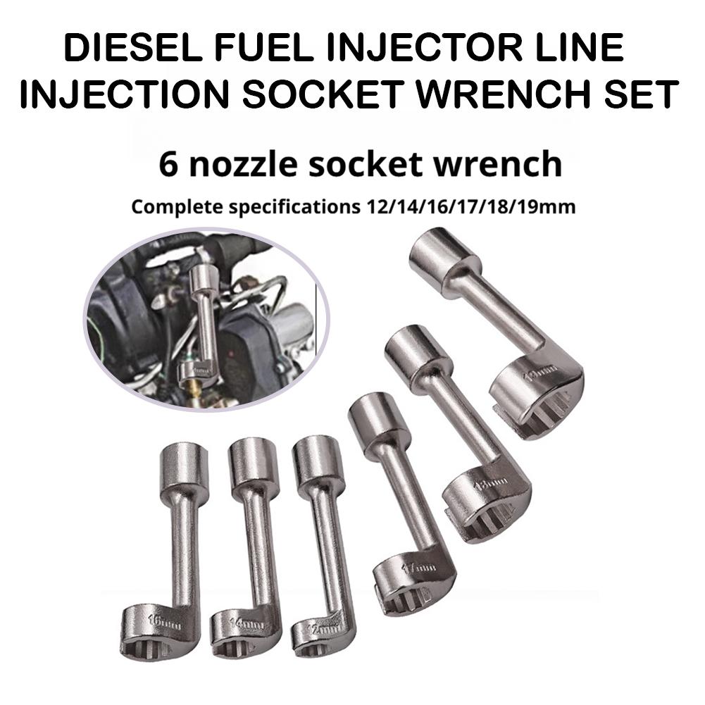 Jeu de clés à douille d'inject - Rotary Tool Kit avis et prix