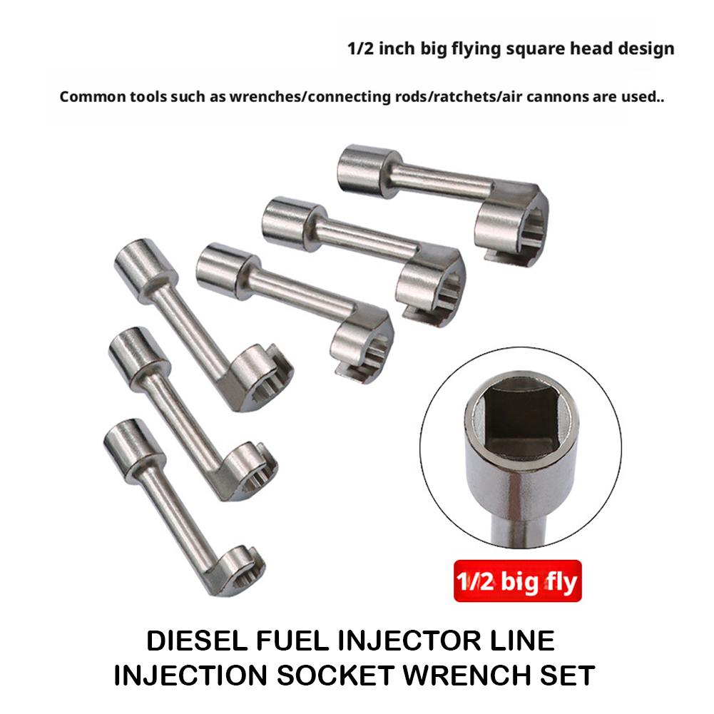 Jeu de clés à douille d'inject - Rotary Tool Kit avis et prix