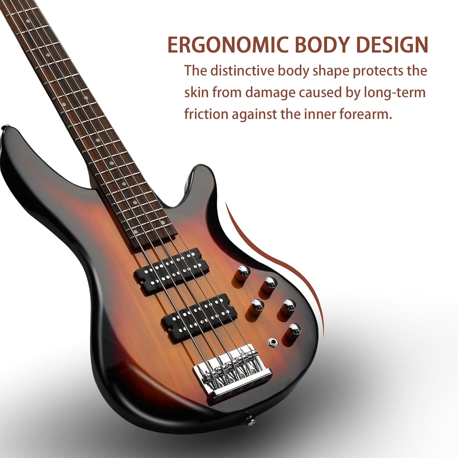 Guitare basse électrique 5 cor - Power Tools Kits avis et prix