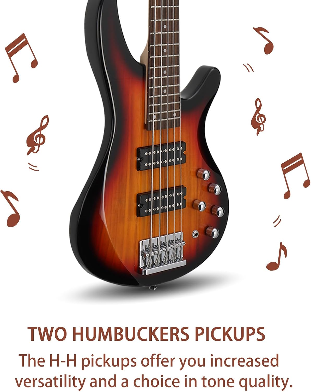 Guitare basse électrique 5 cor - Power Tools Kits avis et prix