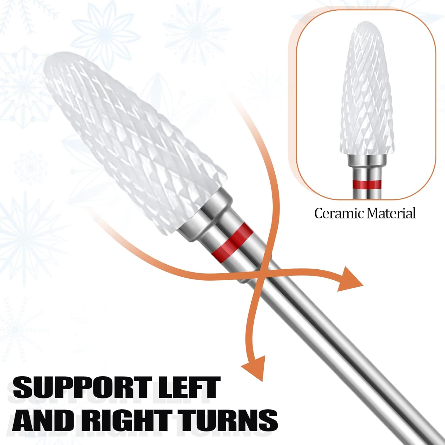 Ensemble de 5 fraises à ongles - Rotary Tool Kit avis et prix
