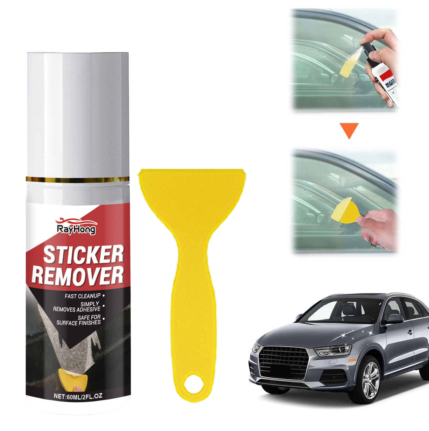 Le Spray dissolvant d'adhésif  - Power Tools In Automotive avis et prix