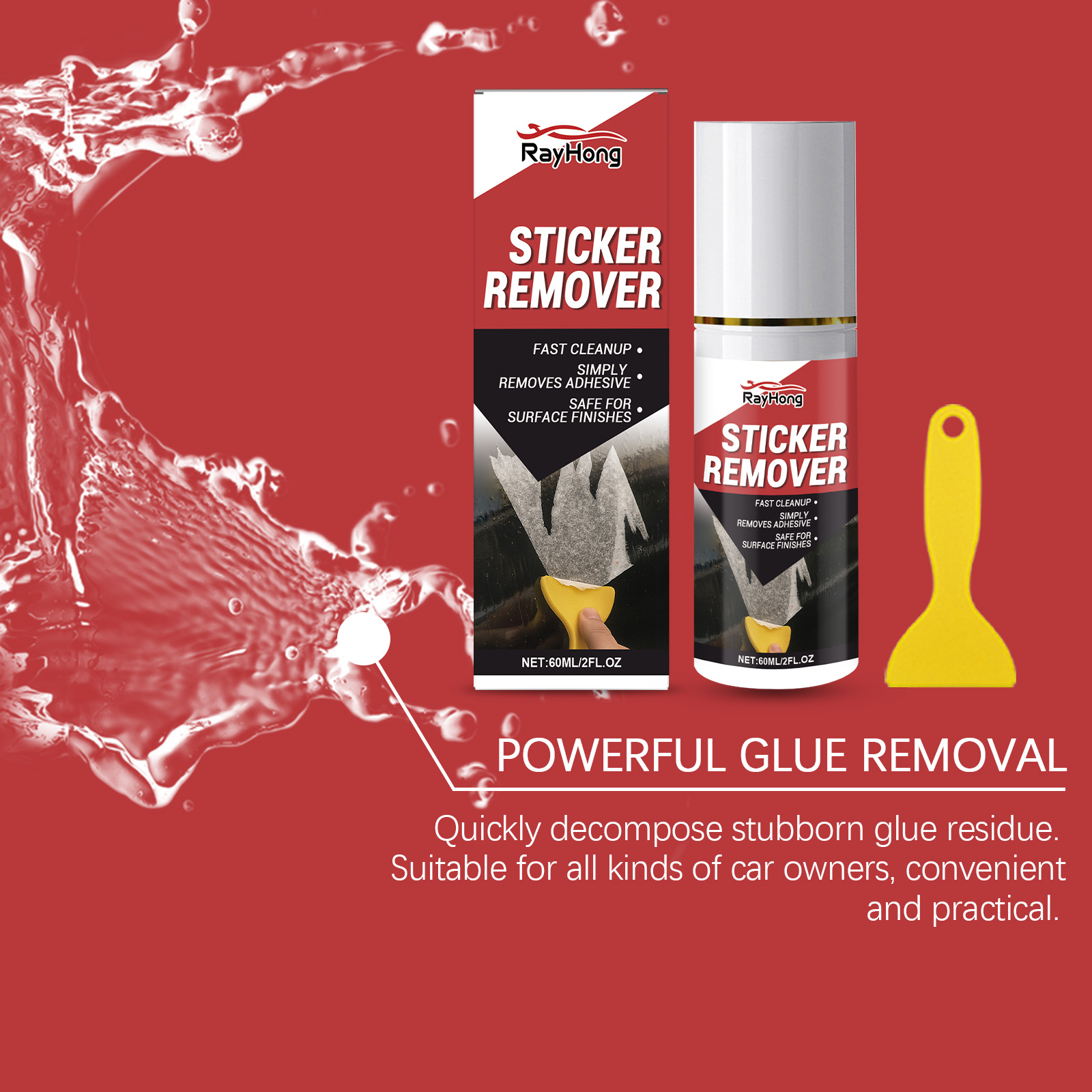 Le Spray dissolvant d'adhésif  - Power Tools In Automotive avis et prix