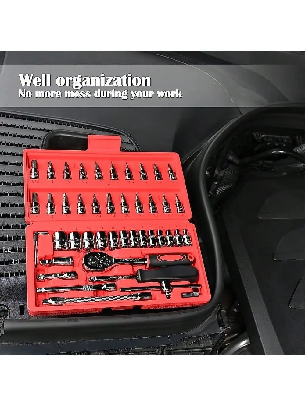Jeu de clés à cliquet de 46 pi - Rotary Tool Kit avis et prix