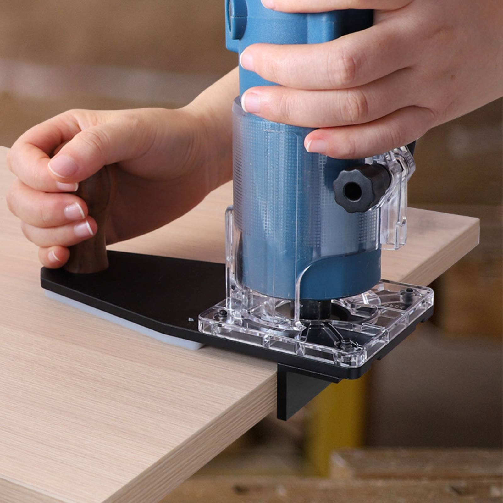 Base de défonceuse pour bordur - Power Tools Woodworking avis et prix