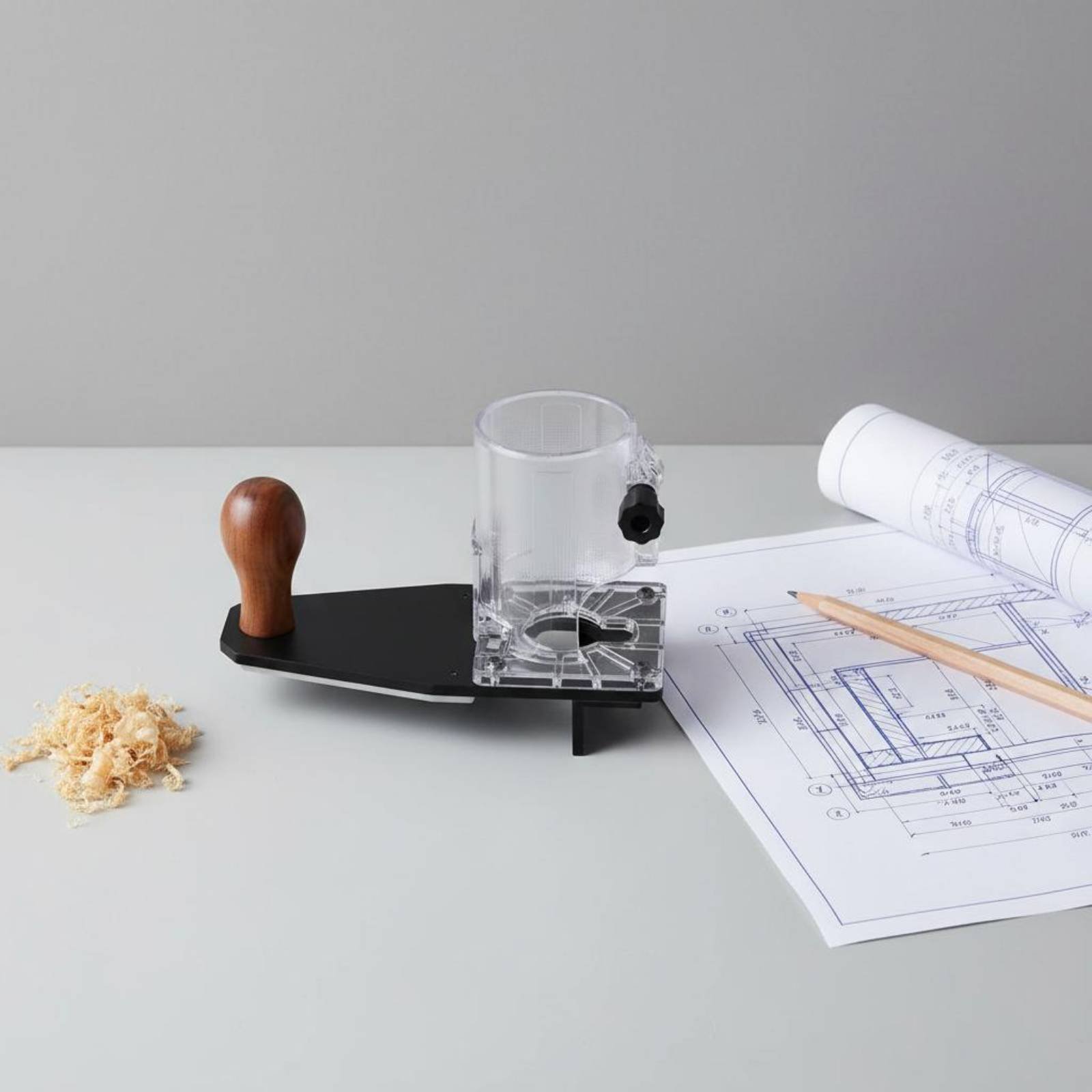 Base de défonceuse pour bordur - Power Tools Woodworking avis et prix