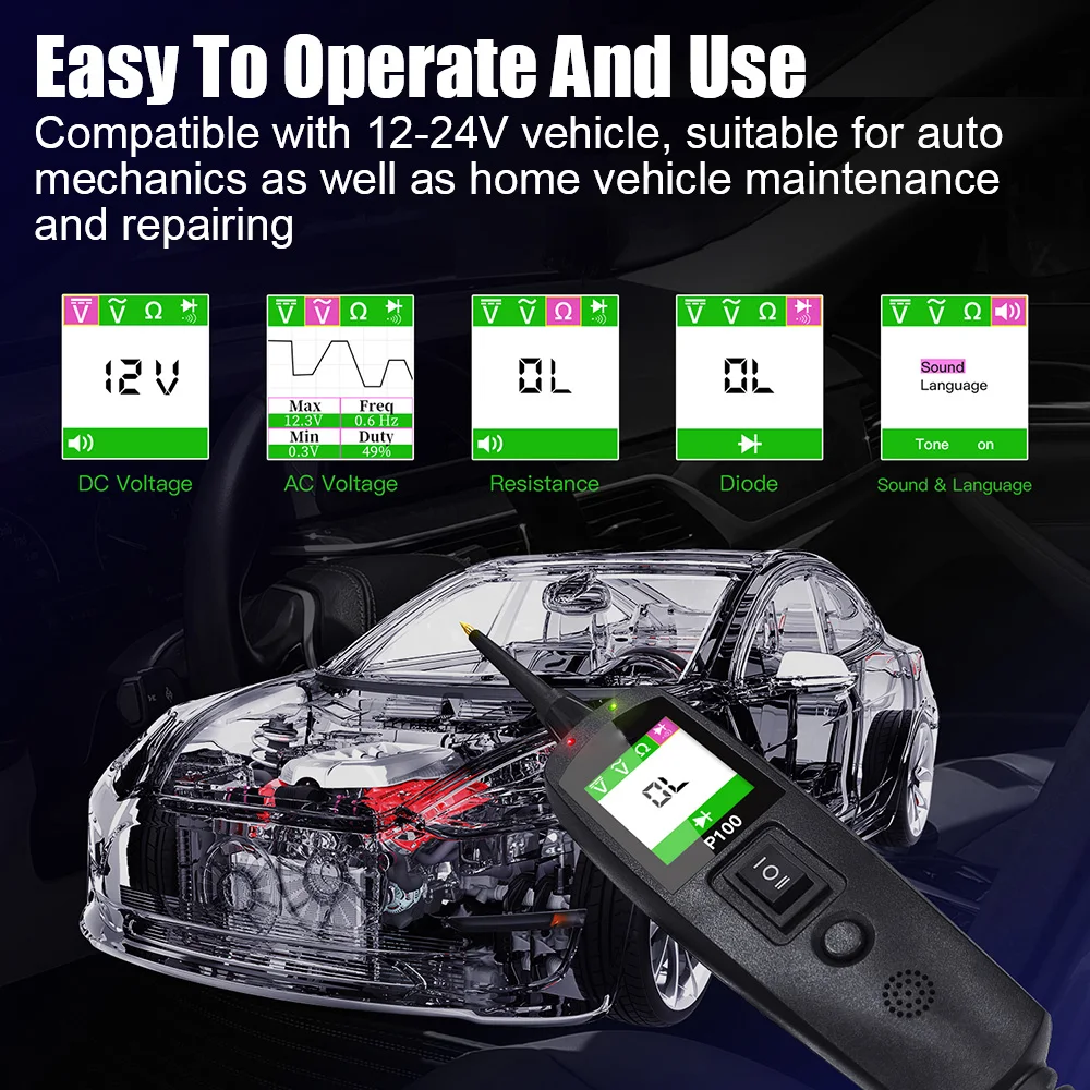 Testeur de circuit automobile  - Power Tools Kits avis et prix