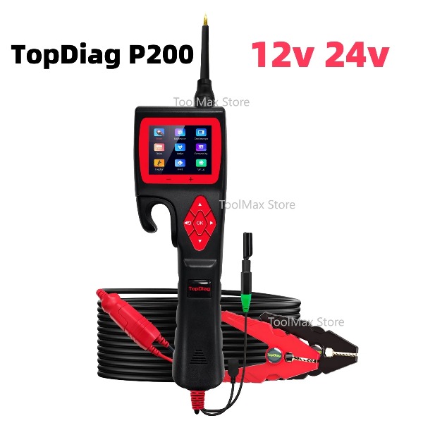 JDiag P200 12V 24V Power Probe - Power Tools In Automotive avis et prix
