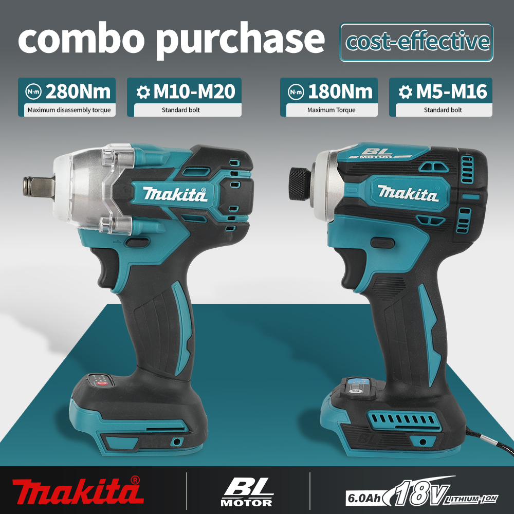 Kit combiné sans fil Makita DT - Power Tools Combo Kits avis et prix