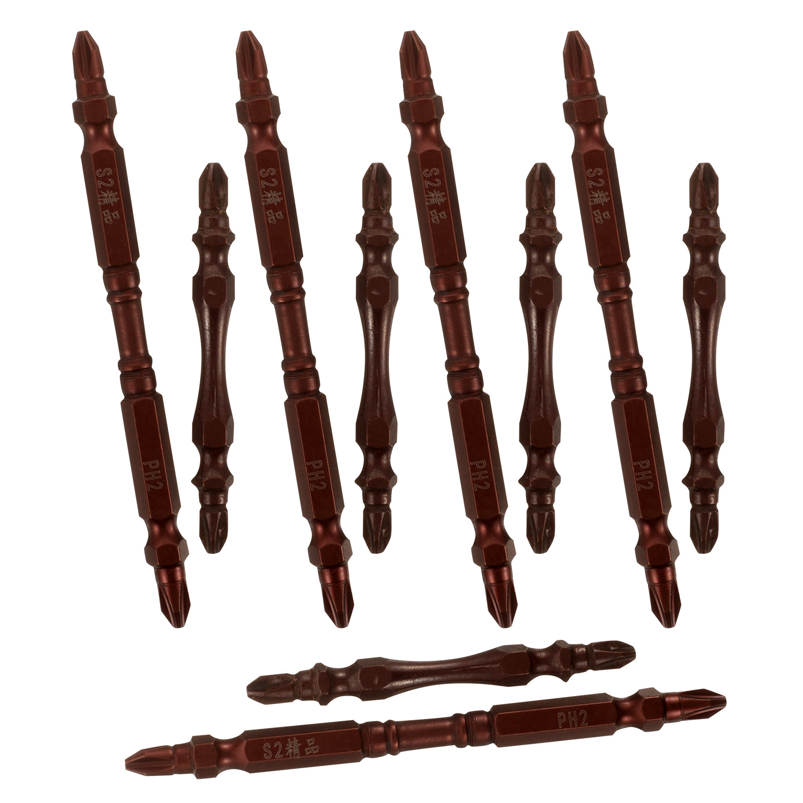 Lot de 10 embouts de visseuse  - Power Tools Kits avis et prix