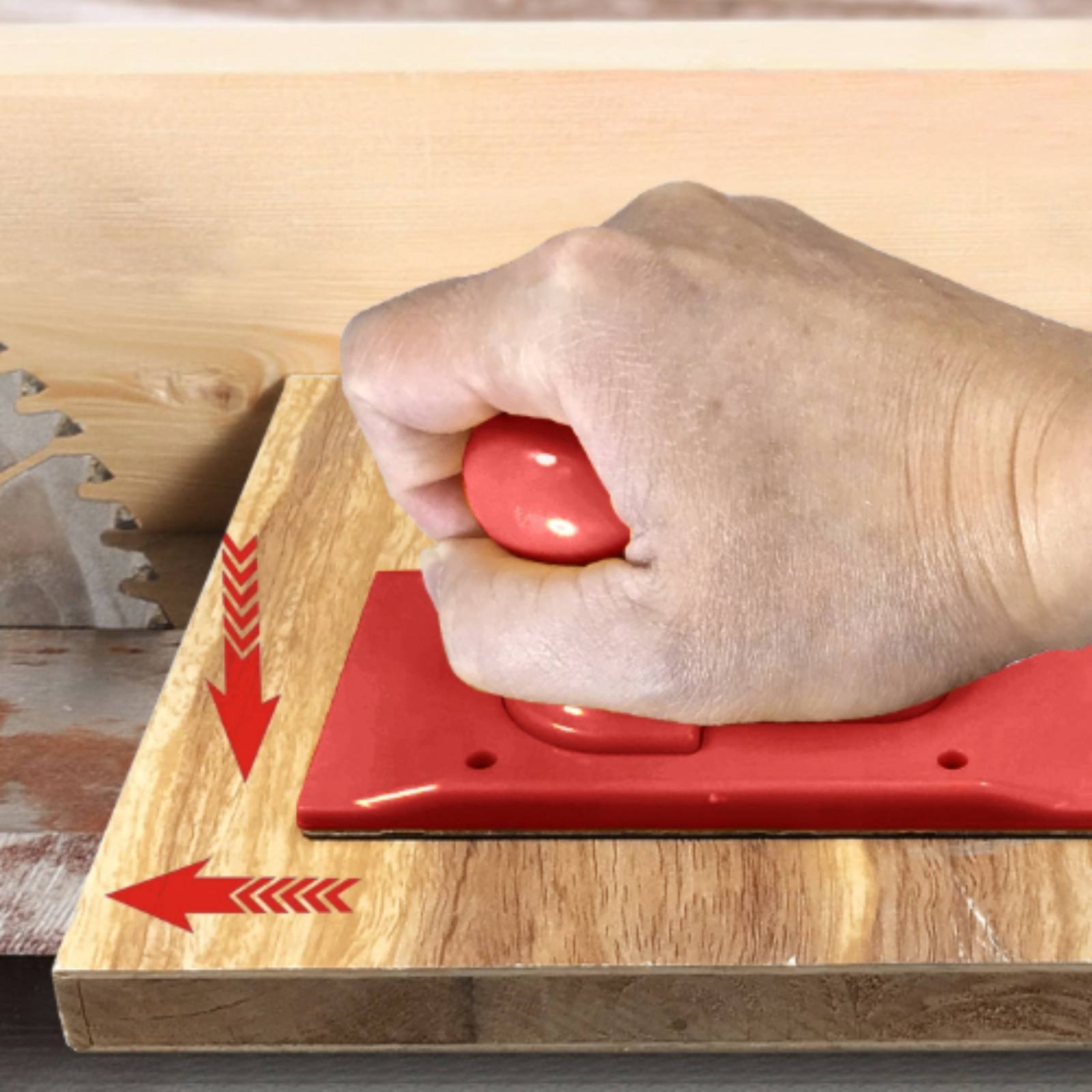2 blocs de poussée pour le tra - Power Tools Safety avis et prix