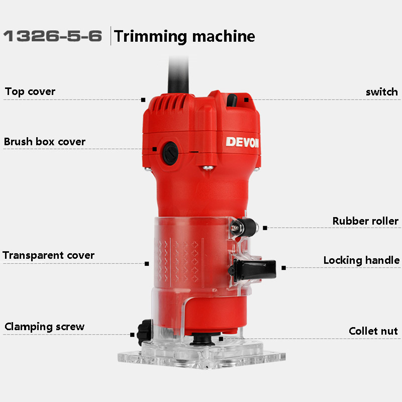 220V bois routeur Machine trav - Power Tools Woodworking avis et prix
