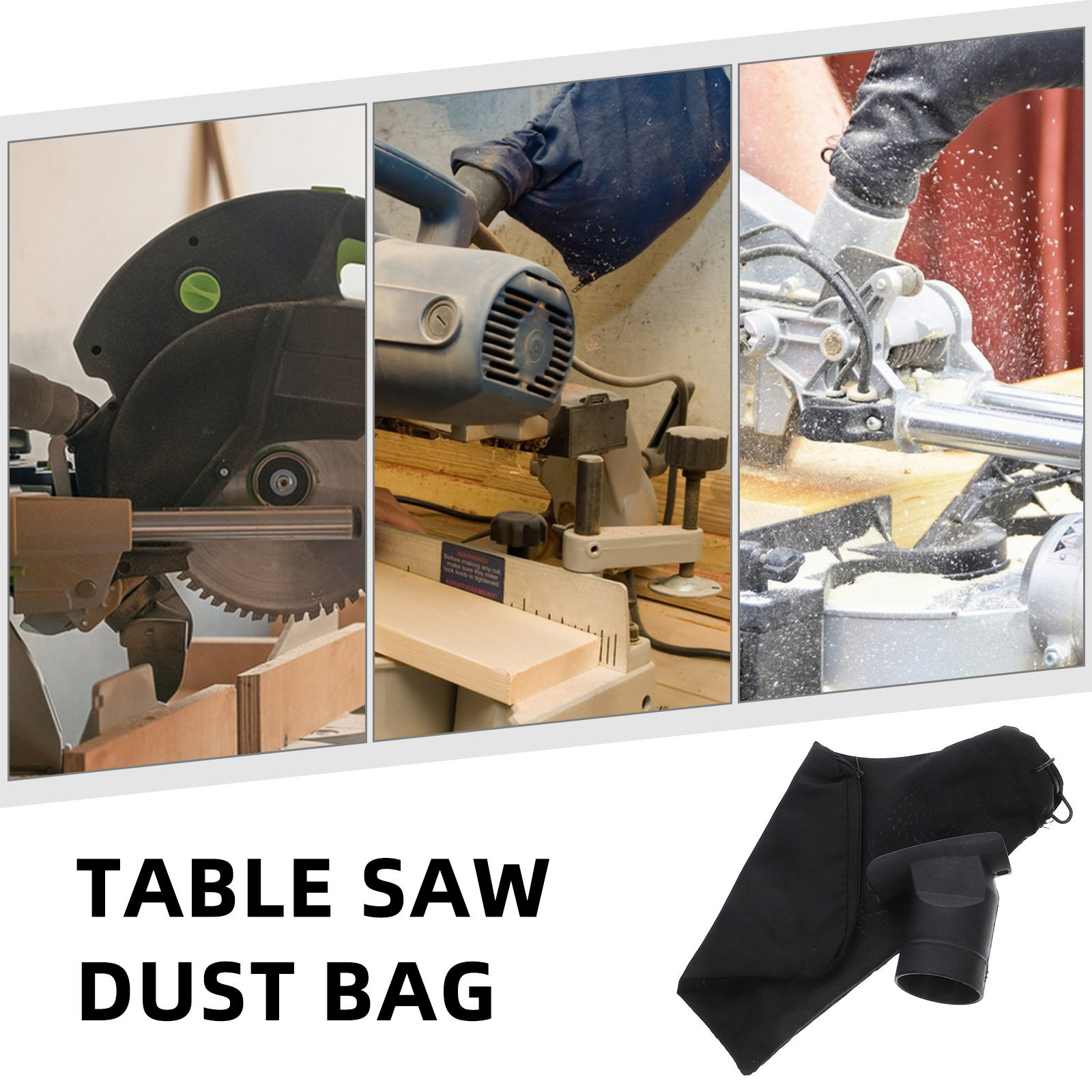Sac universel noir de récupéra - Power Tools Woodworking avis et prix