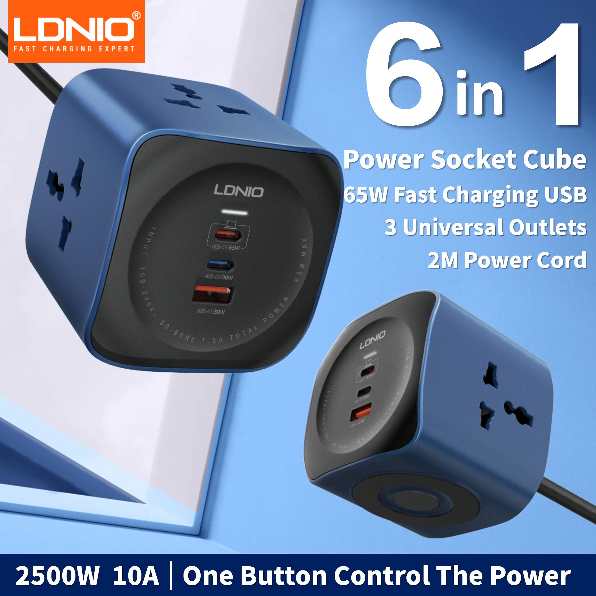 Cube multiprise LDNIO 65W Stat - Power Tools Uk avis et prix